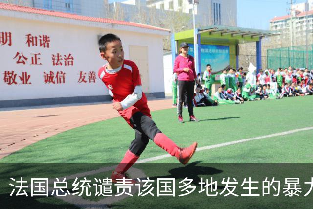 法国总统谴责该国多地发生的暴力事件