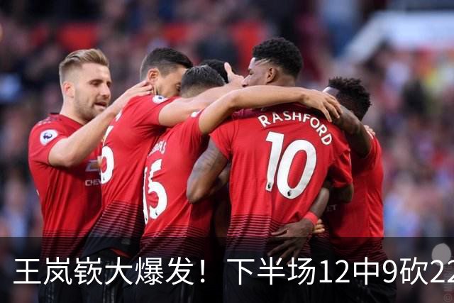 王岚嵚大爆发！下半场12中9砍22分打崩广东防线，年薪550万没白拿