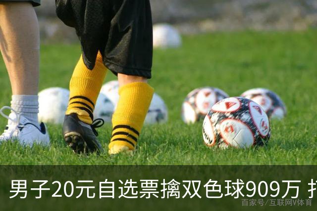 男子20元自选票擒双色球909万 打算继续干事业