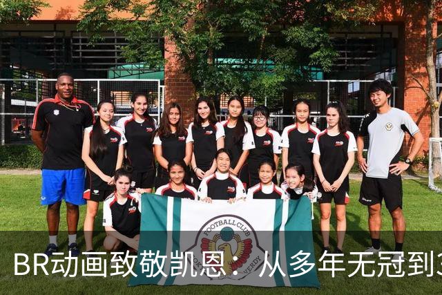 BR动画致敬凯恩：从多年无冠到33岁加冕金球先生👏