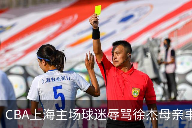 CBA上海主场球迷辱骂徐杰母亲事件全解析