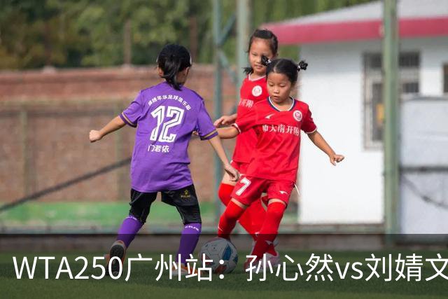 WTA250广州站：孙心然vs刘婧文，中国最年轻8强选手，有望冲击4强